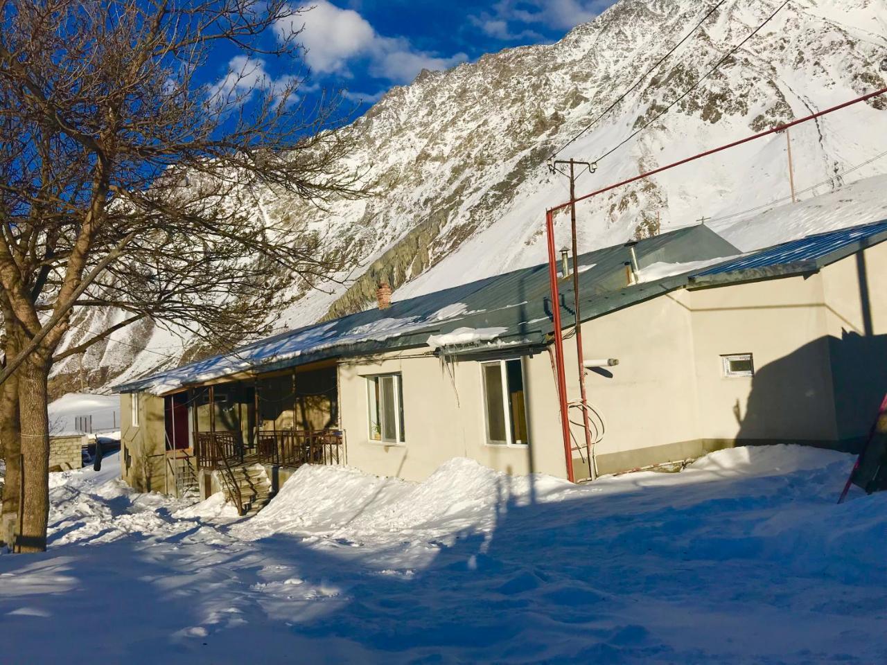 Riverside Kazbegi Eksteriør billede